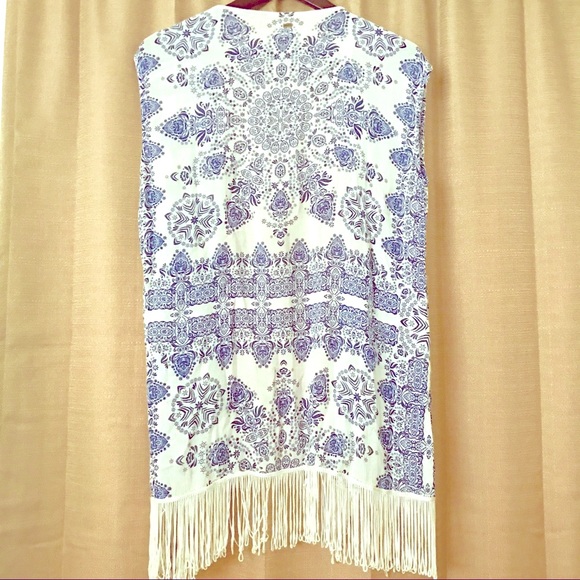 O'neill Kimono with fringe ✨ - Picture 5 of 5